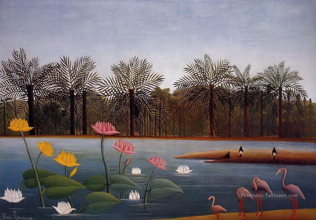 les flamandes 1907 Henri Rousseau post impressionnisme Naive primitivisme Peintures à l'huile